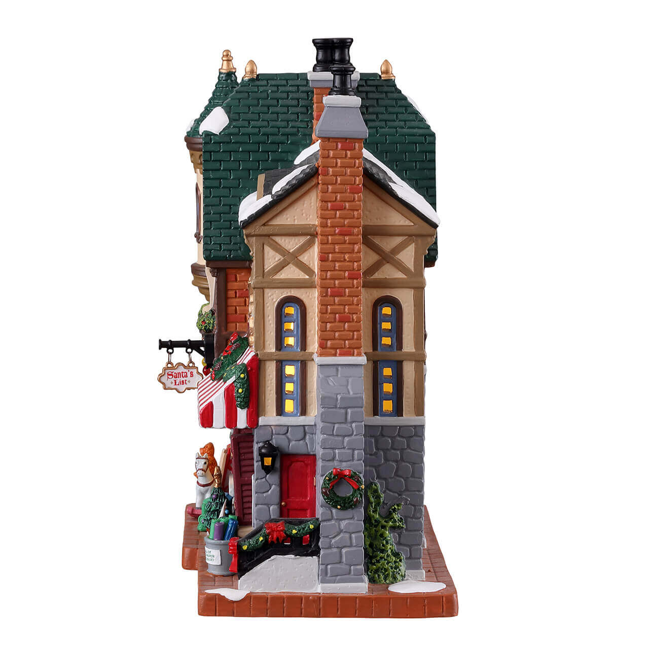 Santa's List Toy Shop – Lemax Collection