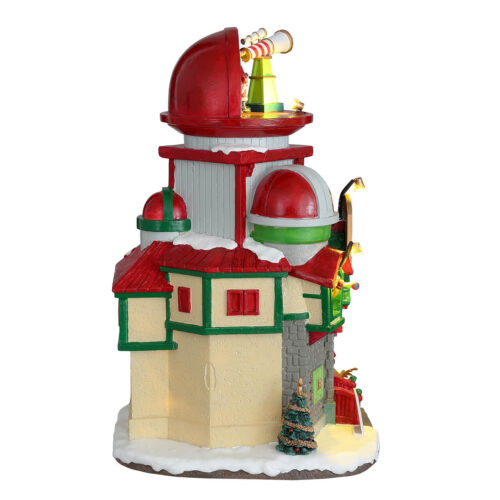 Santa's Stratospheric Observatory