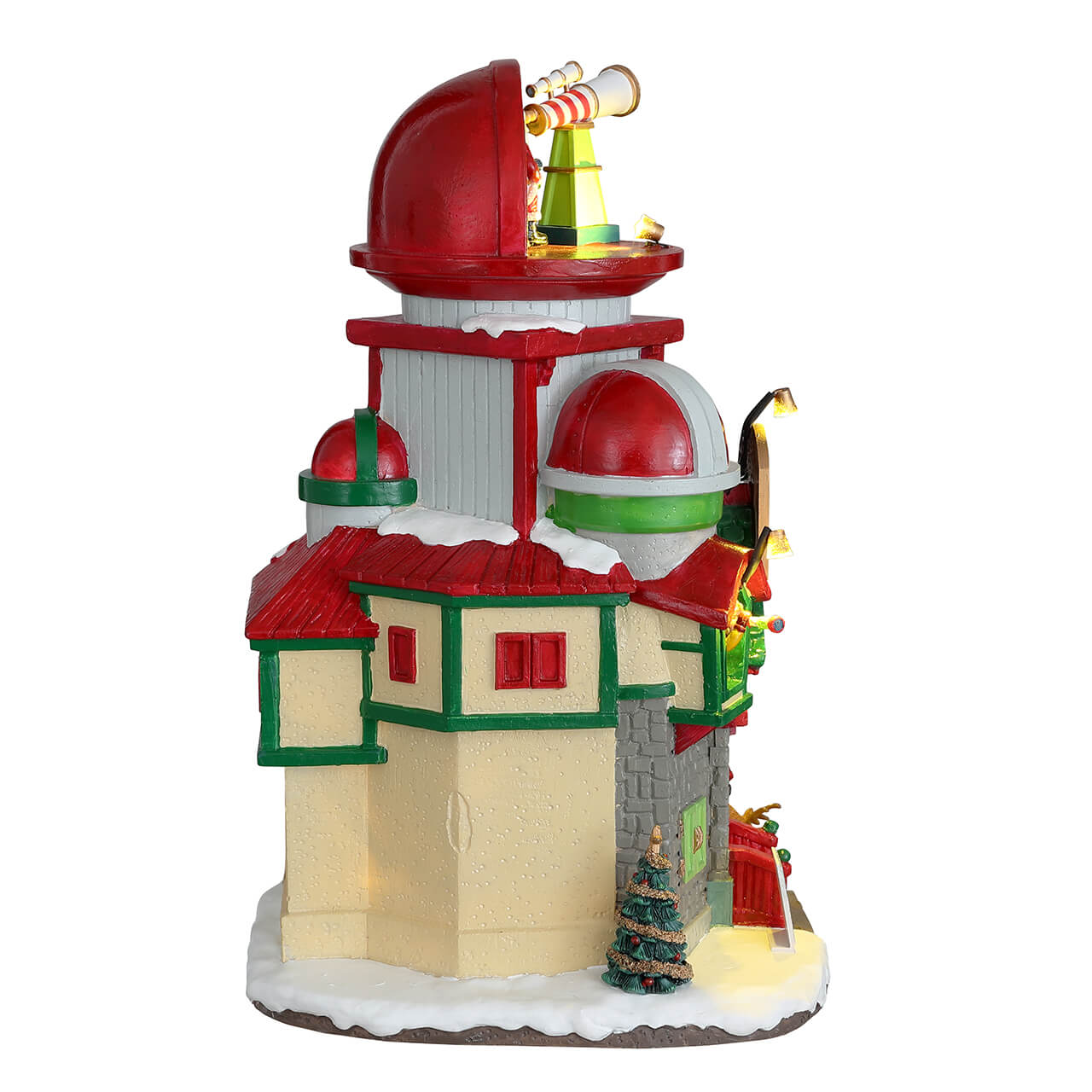 Santa's Stratospheric Observatory