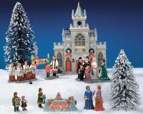 12-Pc St. Nicholas Church Kit