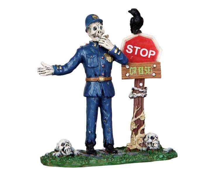 Spookytown Traffic Guard
