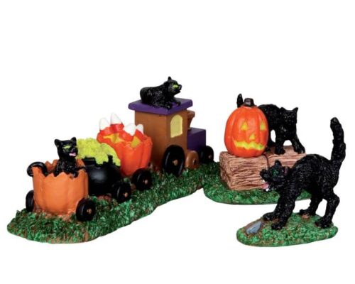 Trick-Or-Treat Train