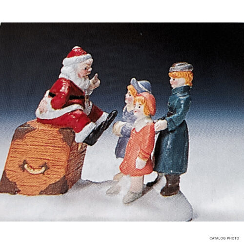 Visiting Santa Claus