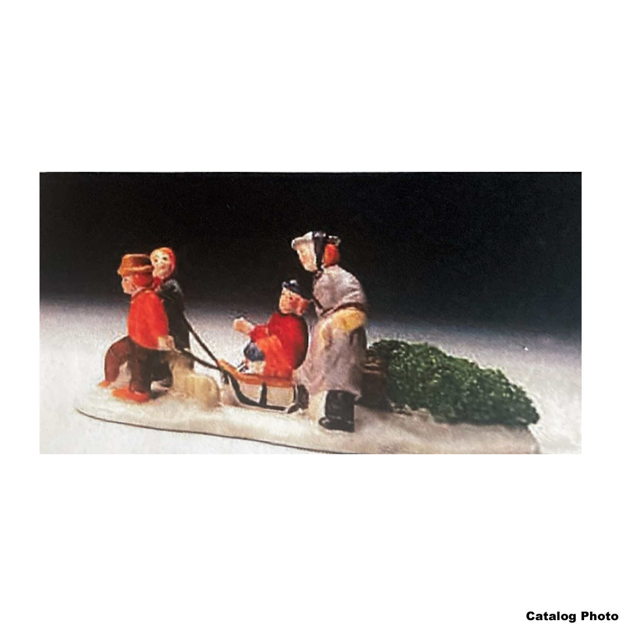 Bringing Home The Tree