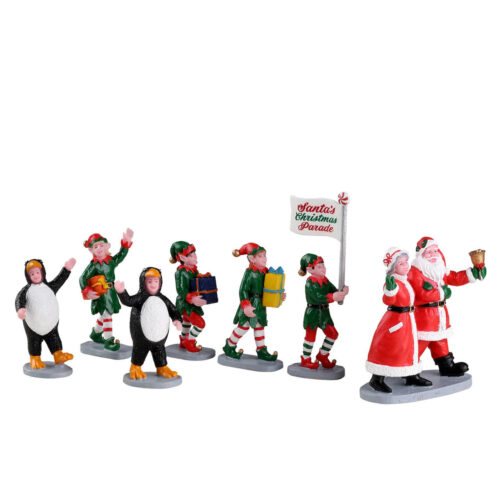 Santa's Elf Parade