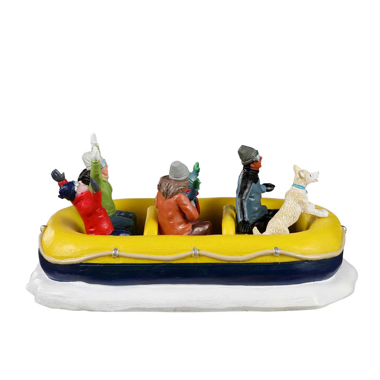 Snow Rafting