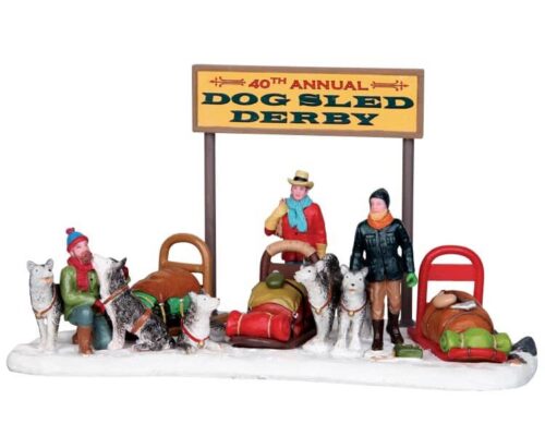 Dog Sled Derby