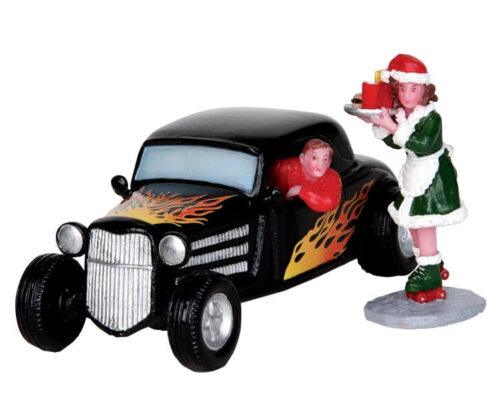 Roller Skate Waitress