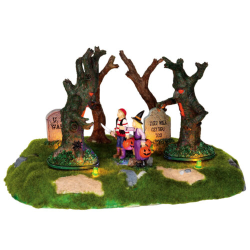 Are Those Trees Moving