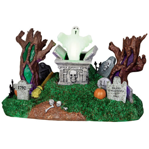 Haunted Village Cemetery