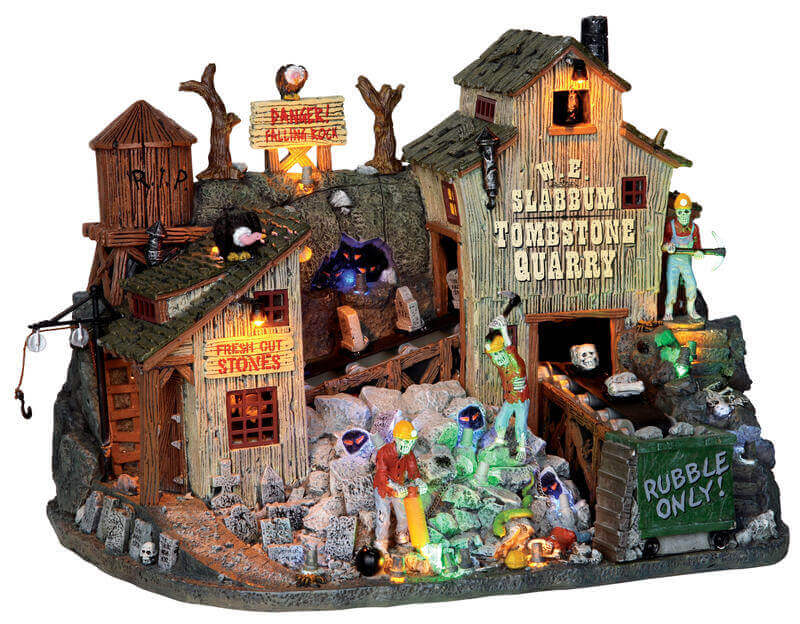 W.E. Slabbum Tombstone Quarry