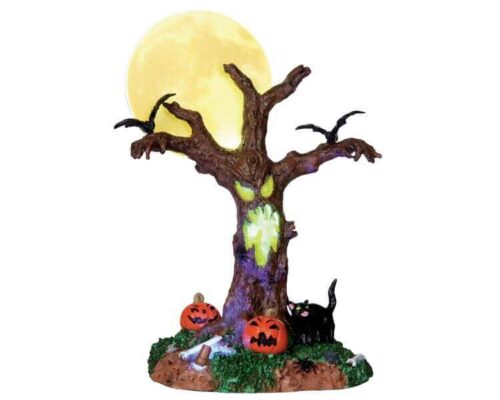 Scary Moonlit Tree