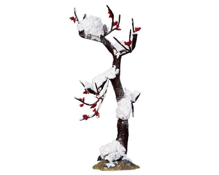 Winter Oak Tree Large