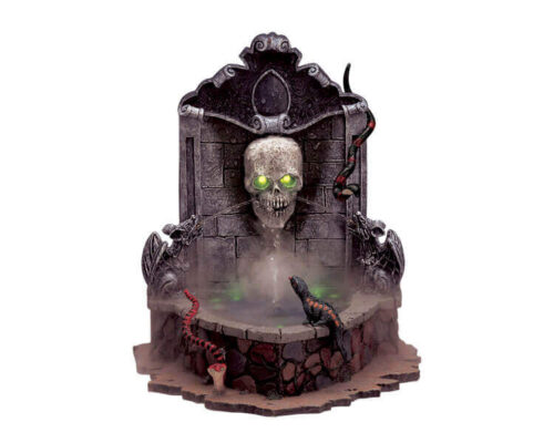 Haunted Fountain