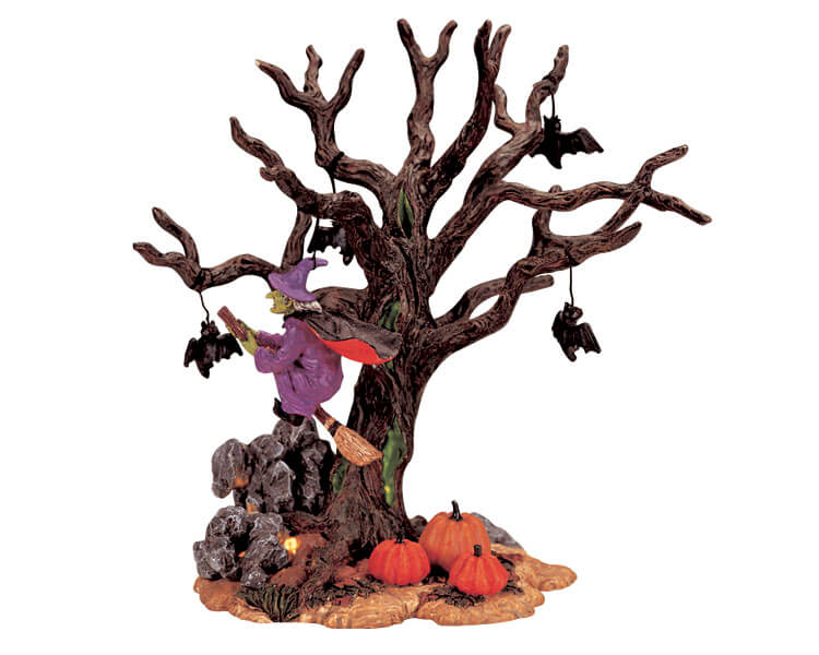 Lighted Tree Nightflight