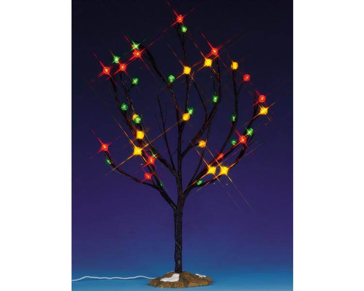 Lighted Winter Maple Extra Large