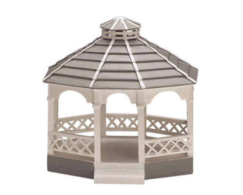 Wooden Gazebo - Oval