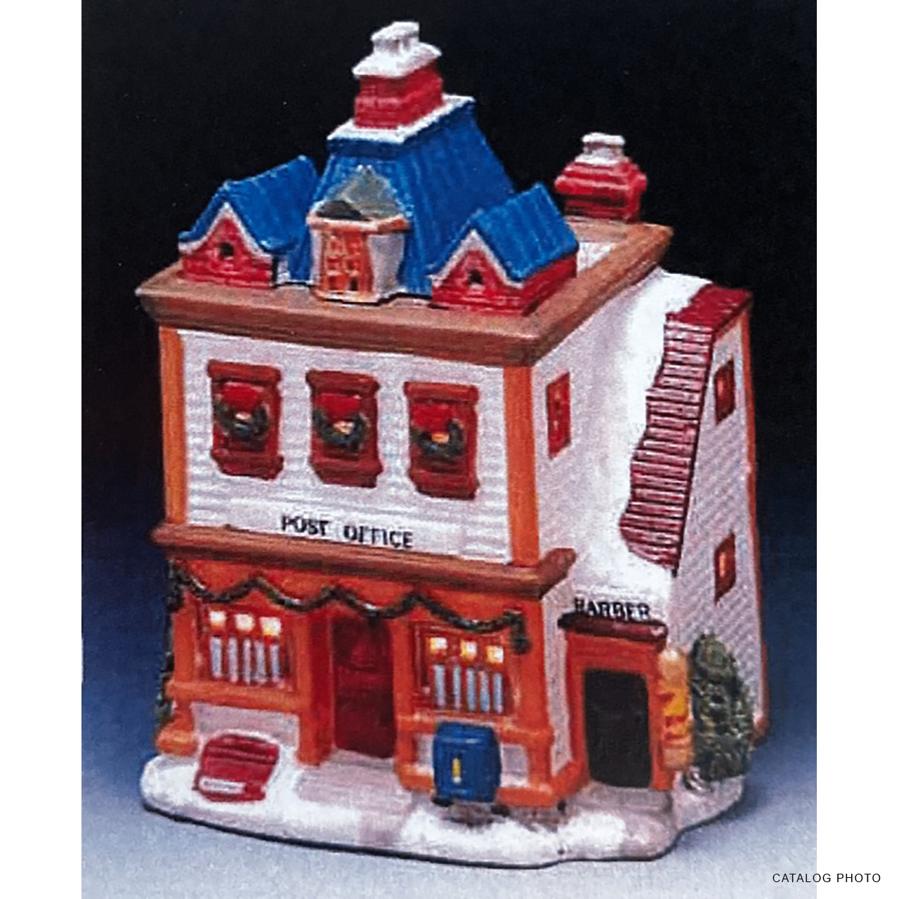 Blue Top Post Office/Barber