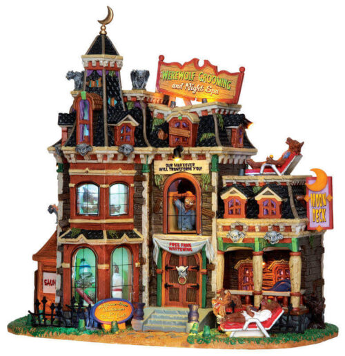 Werewolf Grooming And Night Spa