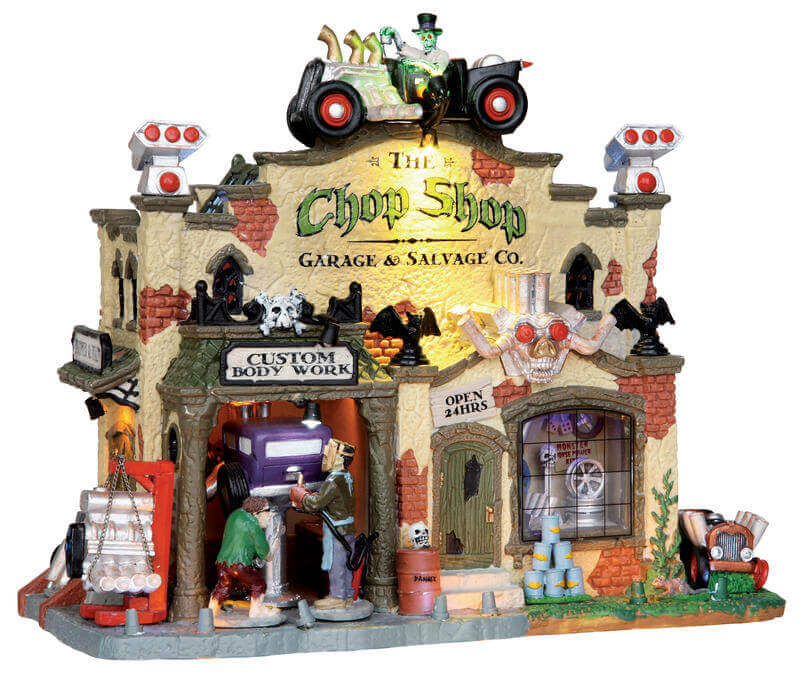 The Chop Shop Garage and Salvage Co