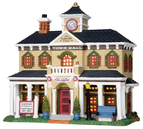 Hartford Falls Town Hall