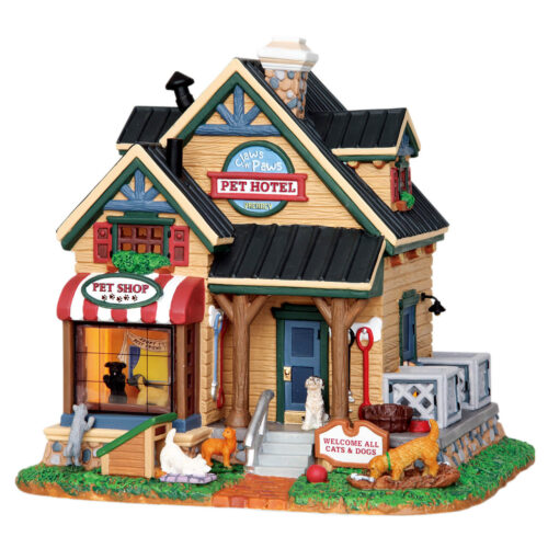 Claws & Paws Pet Hotel