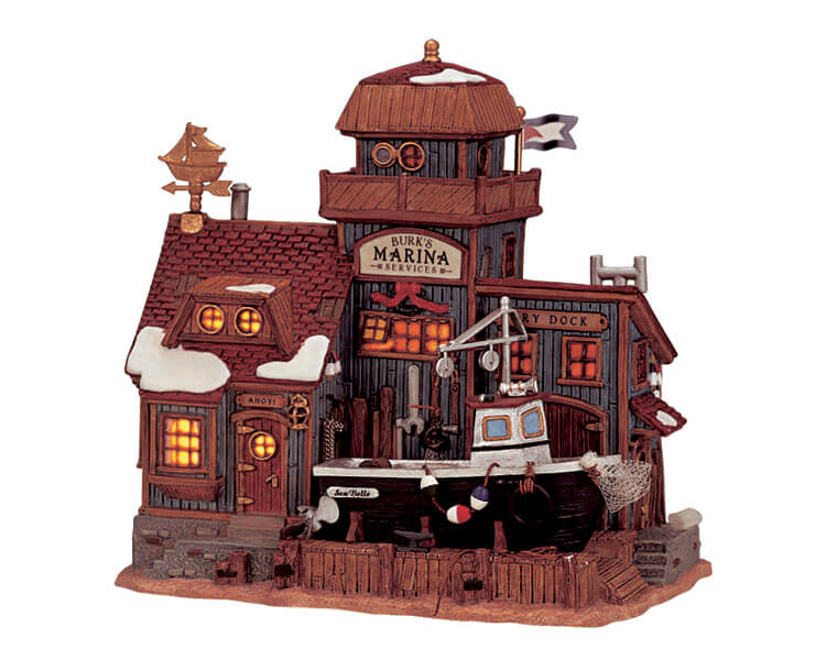 Burk's Marina Services