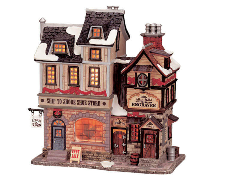 Ship To Shore Shoe Store Engraver