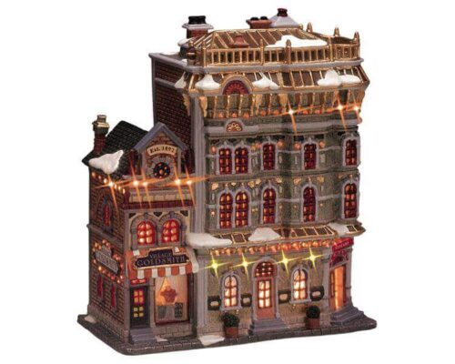 Gaslamp Hotel Goldsmith