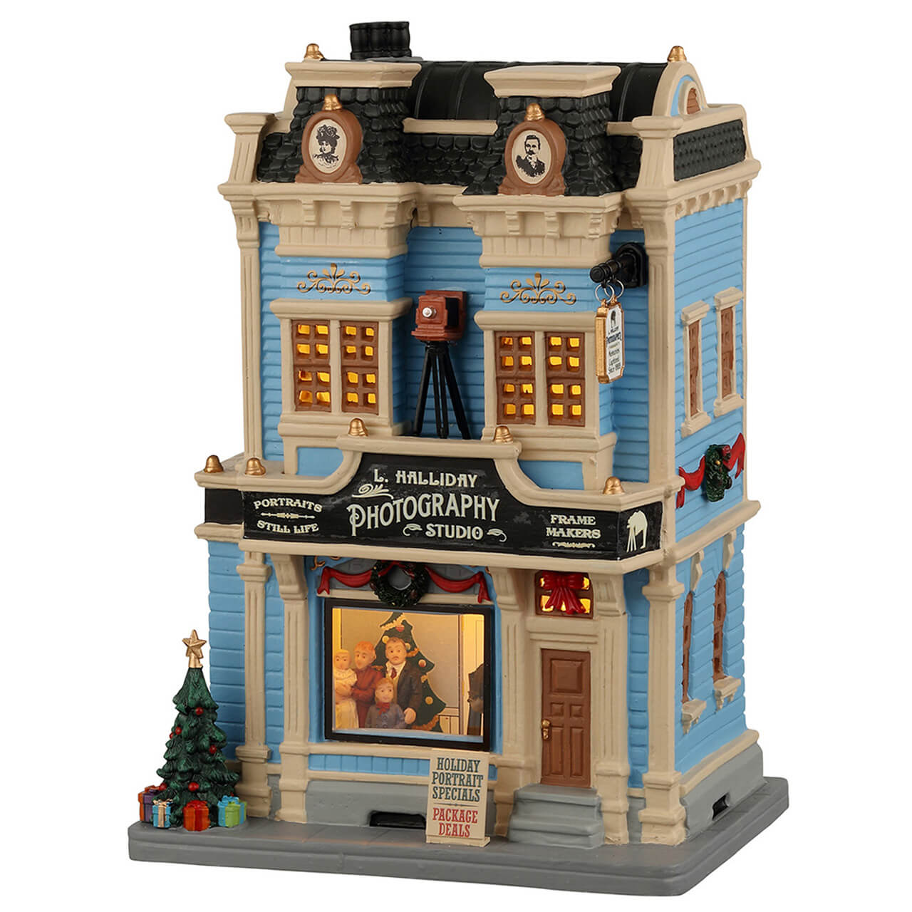 L. Halliday Photography Studio – Lemax Collection