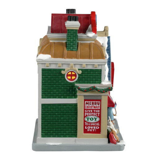 The Fur-Ever Toy Store