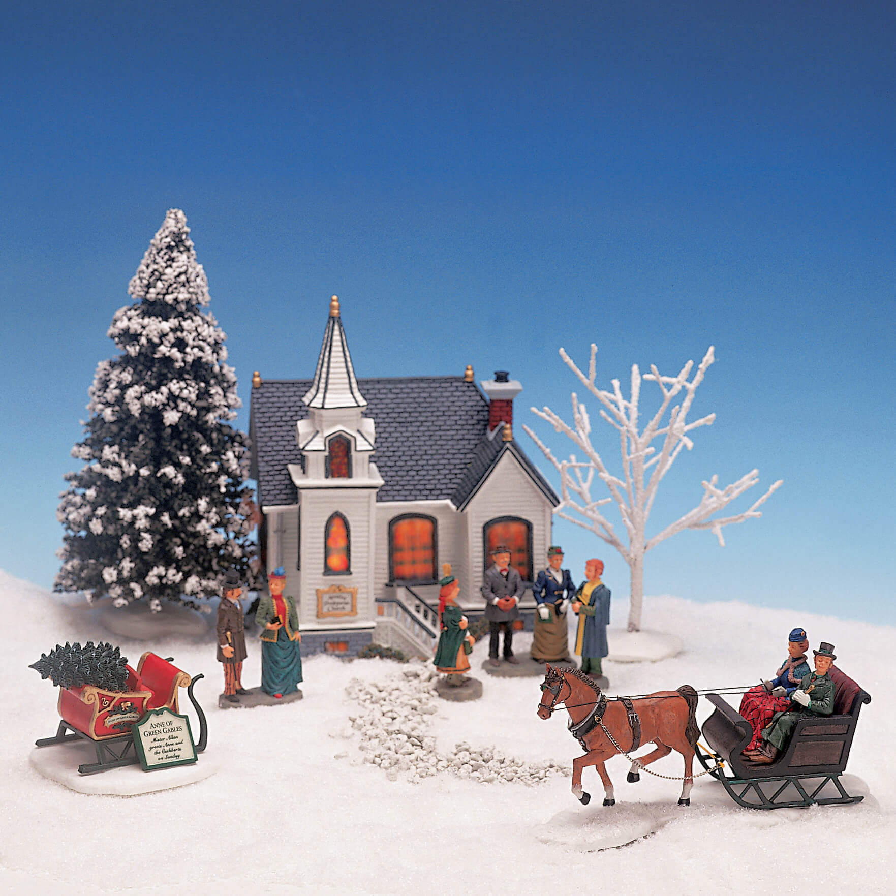 Aogg - Avonlea Presbyterian Church Set