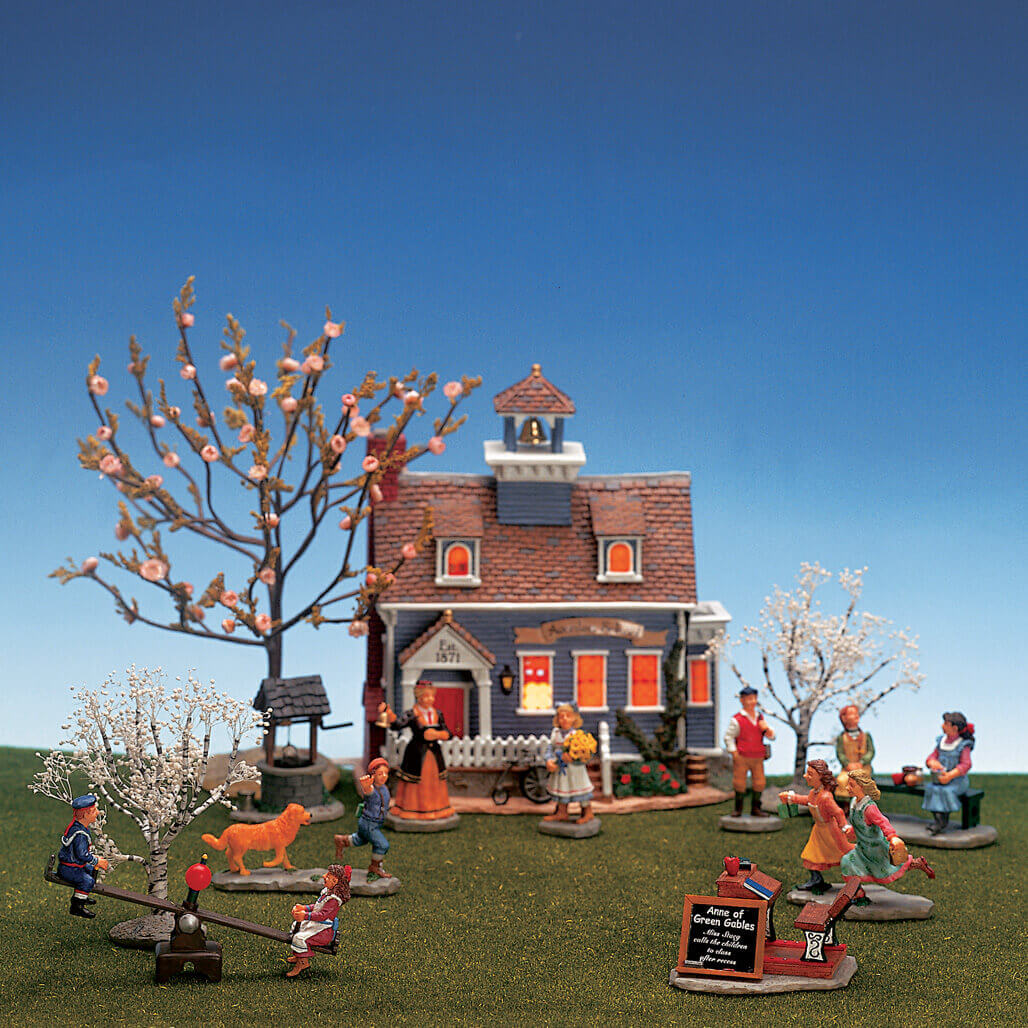 Aogg - Avonlea School Set