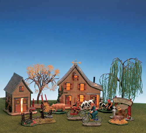 Aogg - Green Gables Barn Set