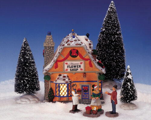 7Pc Blossom's Flower Shop Set