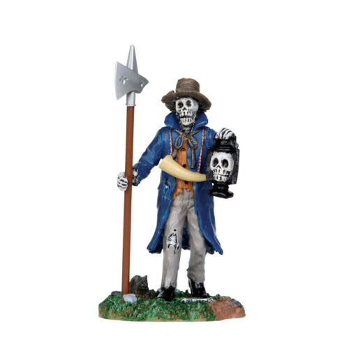 Creepy Night Watchman