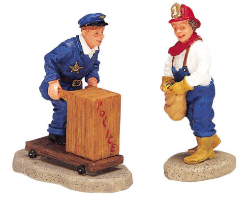 Fireman & Policeman