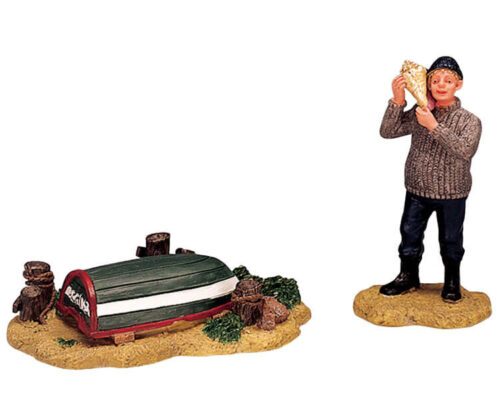 Listening For The Ocean & Old Rowboat