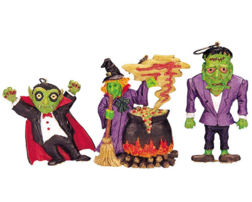 Halloween Tree Decoration