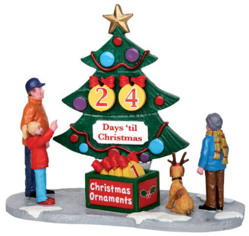Countdown Tree Set Of 7