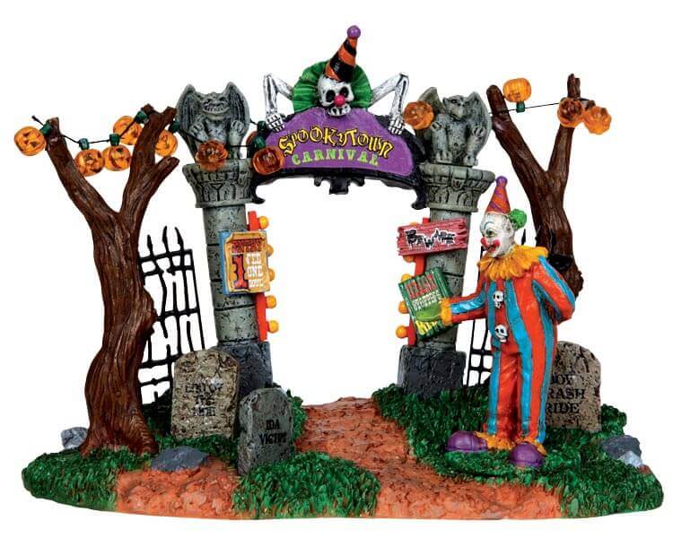 Spookytown Carnival Gate