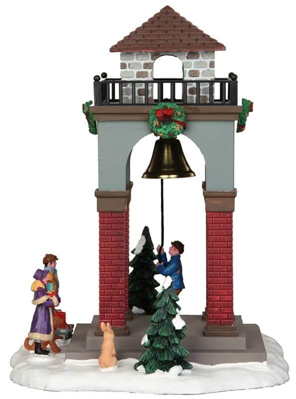 Ringing The Christmas Bell