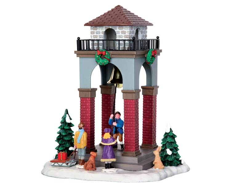 Ringing The Christmas Bell