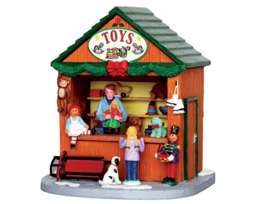 Christmas Market Scene Toys