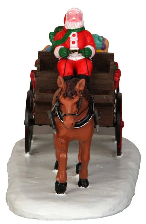 Santa's Wagon Ride