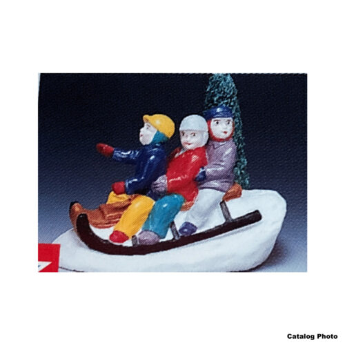 Tobogganing
