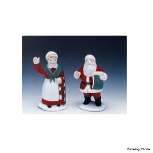 Mr. & Mrs. Santa Claus
