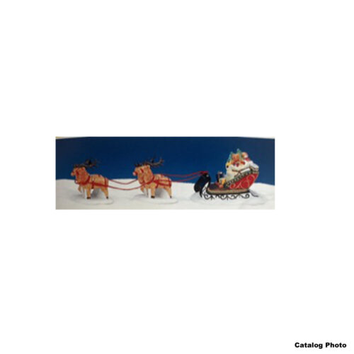 Reindeer & Sleigh