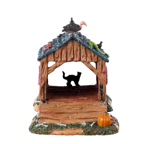 Creepy Covered Bridge