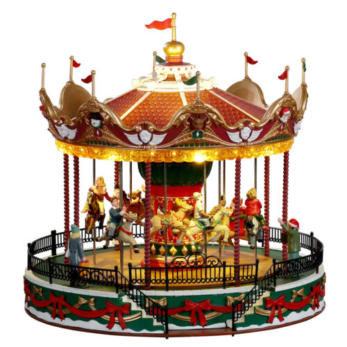 Santa Carousel
